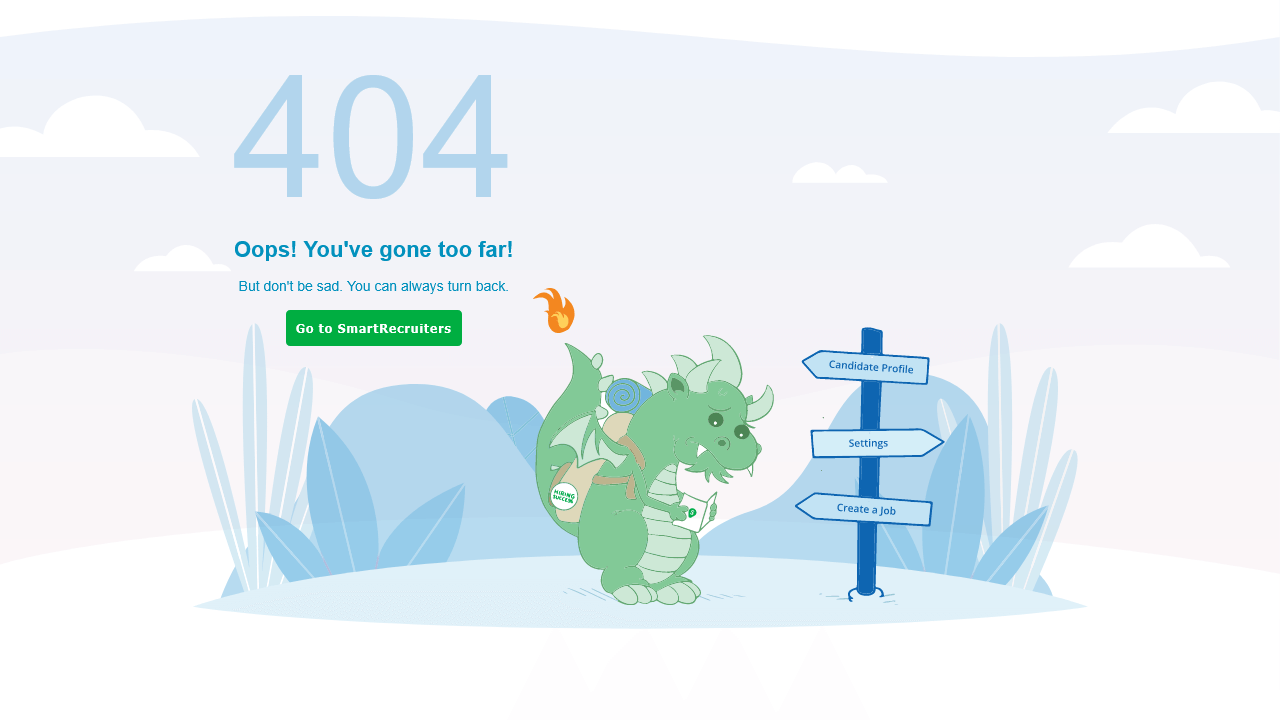 smartrecruiters.com 404 page