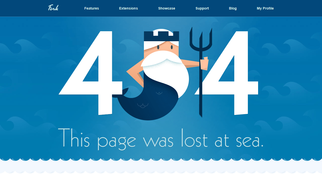 fork-cms.com 404 page