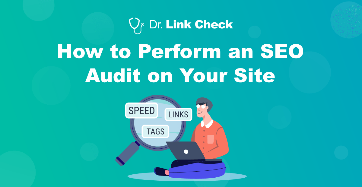 How to Perform an SEO Audit on Your Site – Dr. Link Check